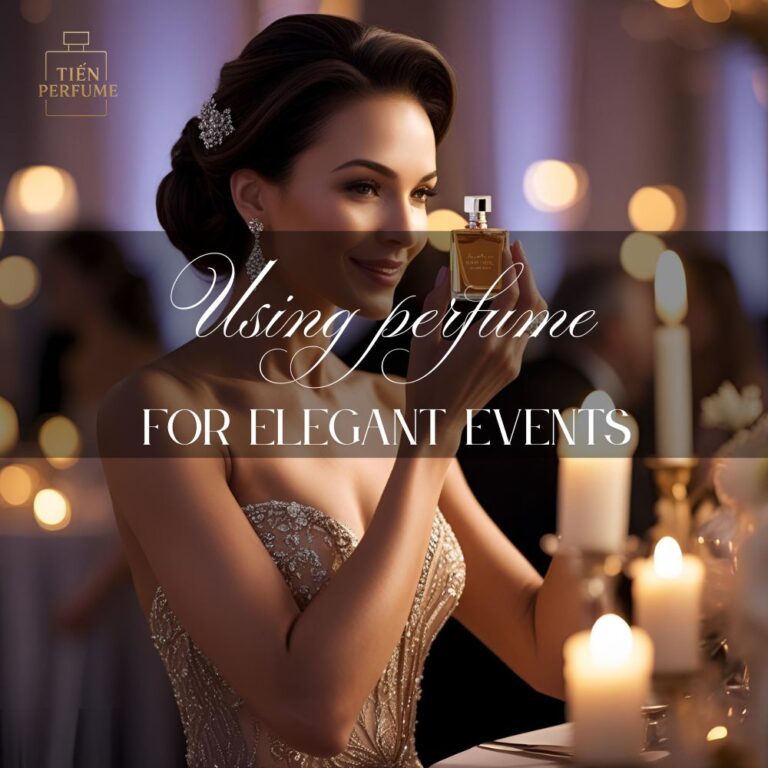 23 Using perfume for elegant events _ Tiến Perfume tips