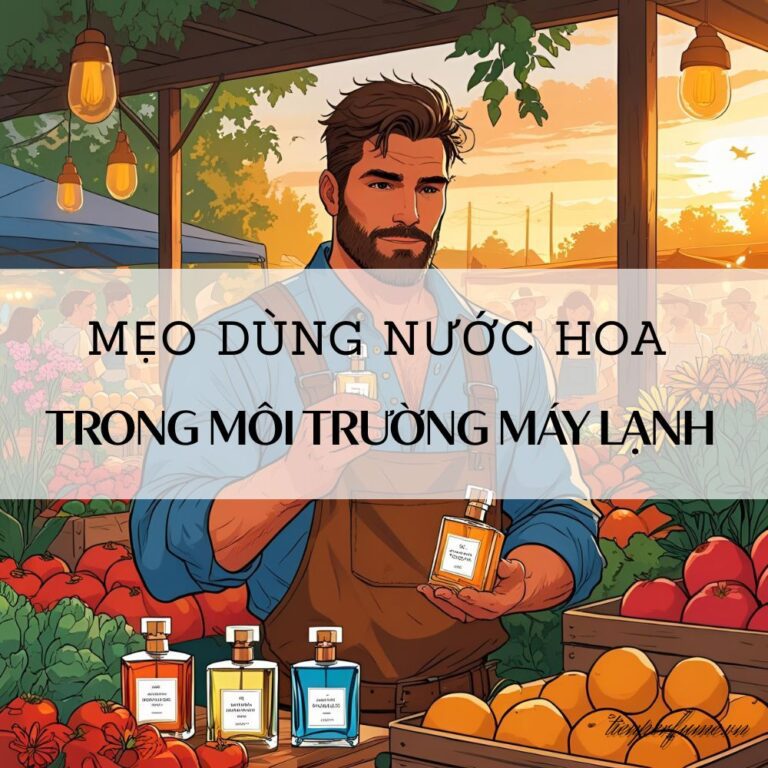 24 Mẹo dùng nước hoa trong môi trường máy lạnh _ Mẹo nước hoa Tiến Perfume