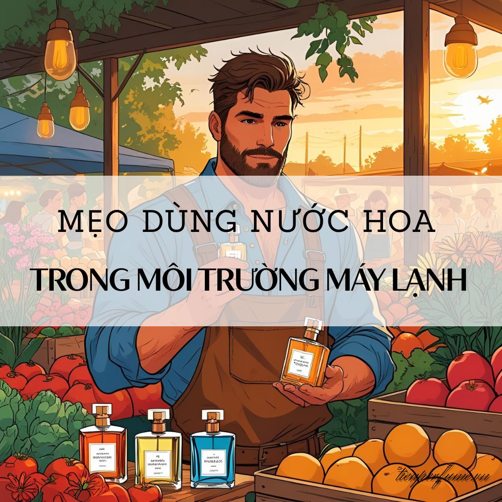 Mẹo dùng nước hoa trong môi trường máy lạnh 1 24 Mẹo dùng nước hoa trong môi trường máy lạnh _ Mẹo nước hoa Tiến Perfume