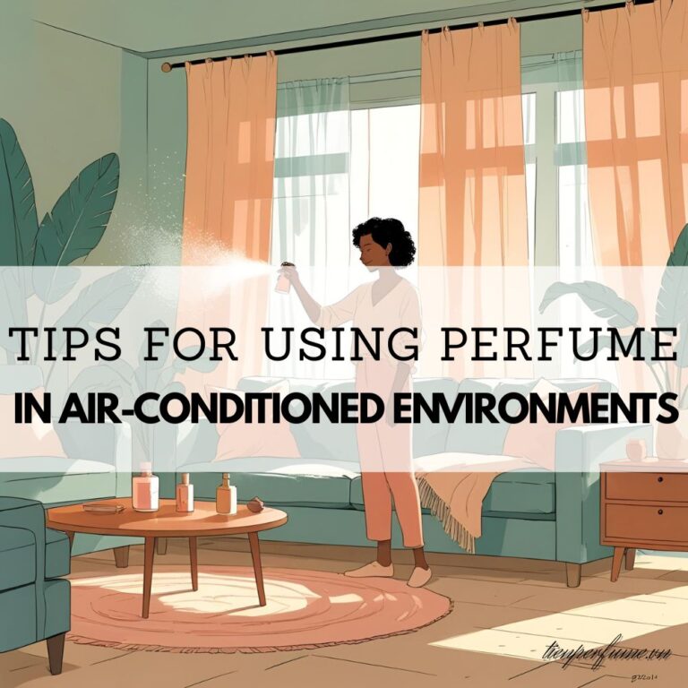 24 Tips for using perfume in air-conditioned environments _ Tiến Perfume tips