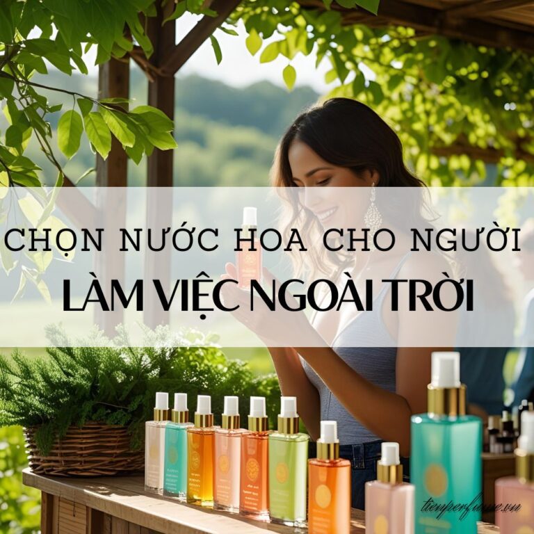 25 Chọn nước hoa cho người làm việc ngoài trời _ Mẹo nước hoa Tiến Perfume