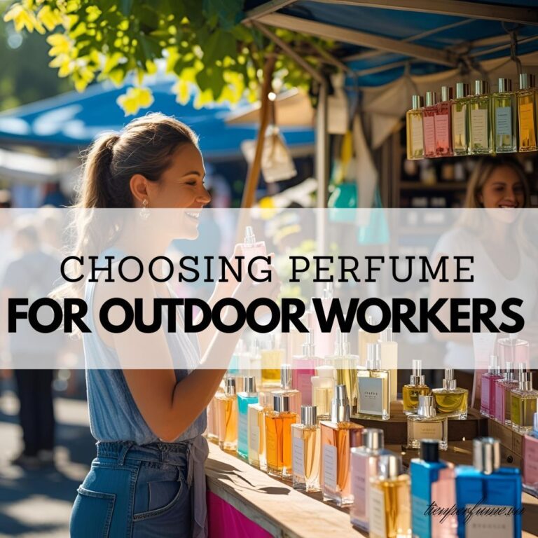 25 Choosing perfume for outdoor workers _ Tiến Perfume tips
