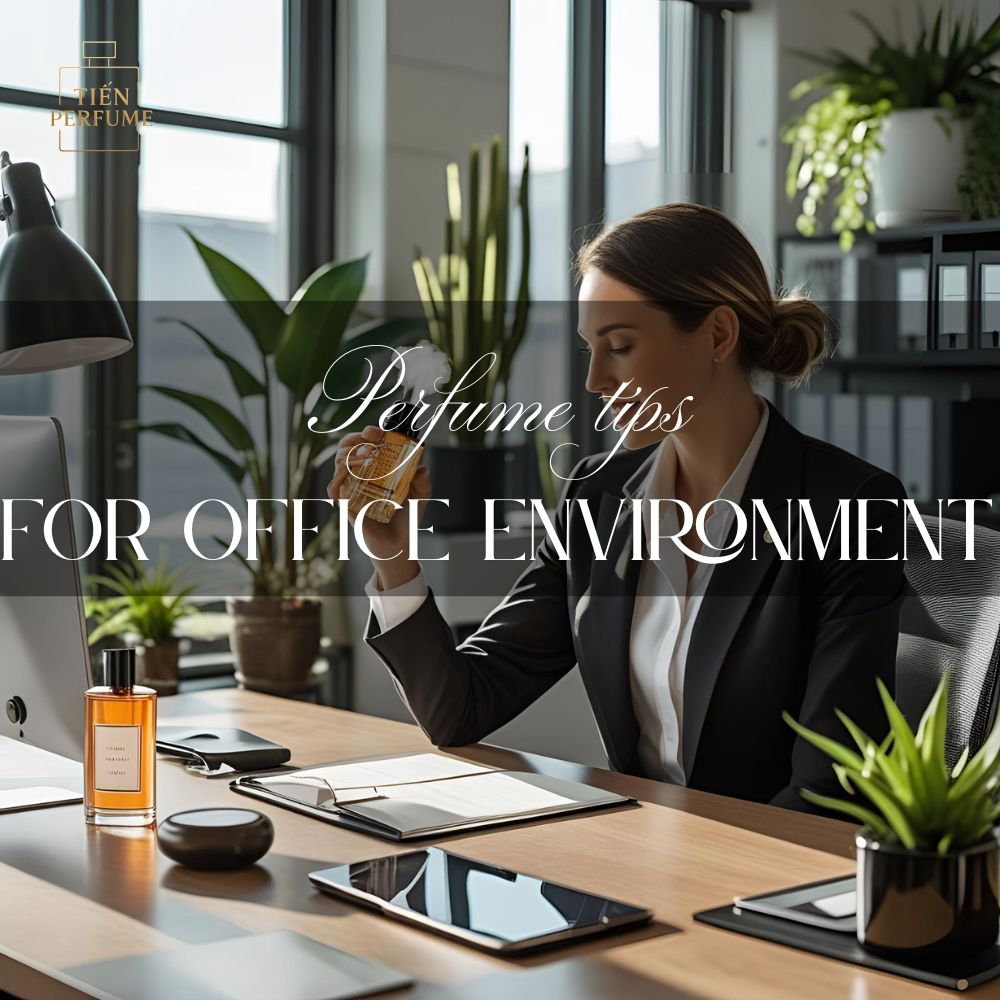 Perfume tips for office environment 1 5 Perfume tips for office environment _ Tiến Perfume tips