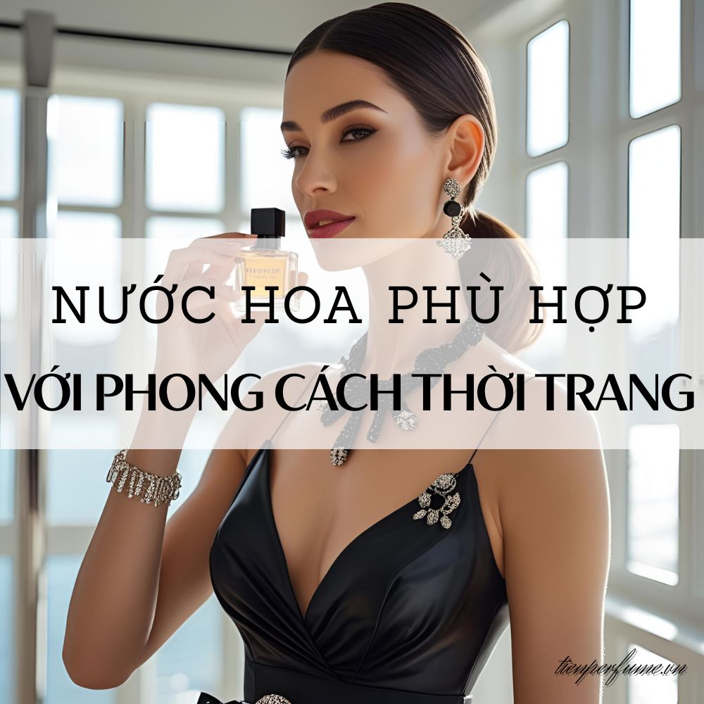 6 Nước hoa phù hợp với phong cách thời trang _ Mẹo nước hoa Tiến Perfume