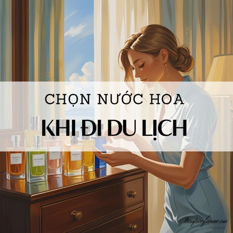 8 Chọn nước hoa khi đi du lịch _ Mẹo nước hoa Tiến Perfume