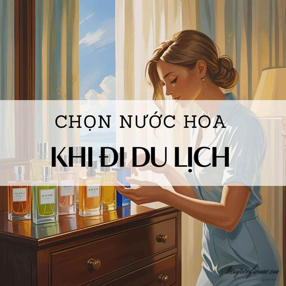 8 Chọn nước hoa khi đi du lịch _ Mẹo nước hoa Tiến Perfume
