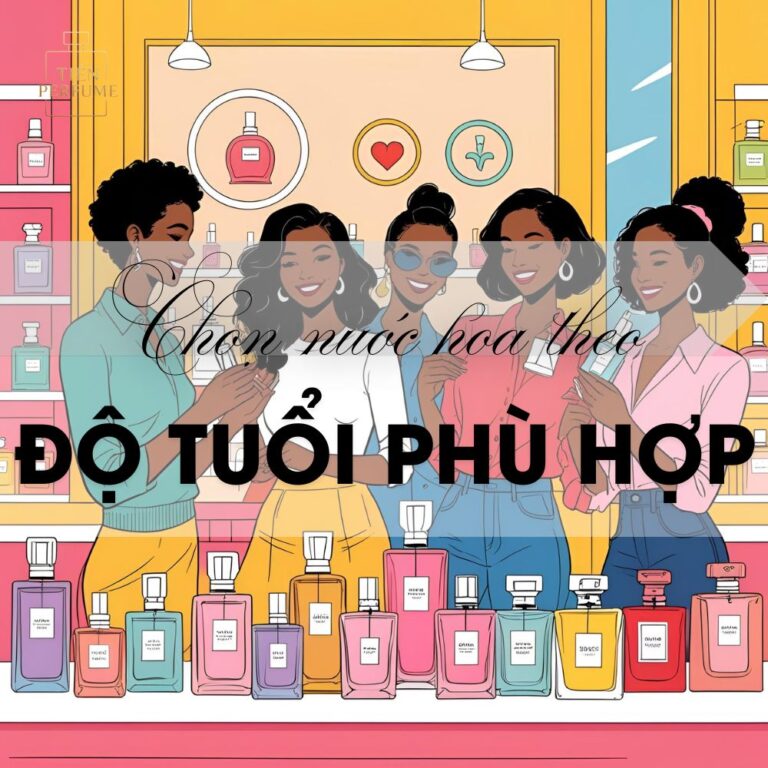 8 Chọn nước hoa theo độ tuổi phù hợp_ Mẹo nước hoa Tiến Perfume