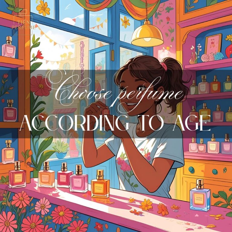 8 Choose perfume according to age _ Tiến Perfume tips