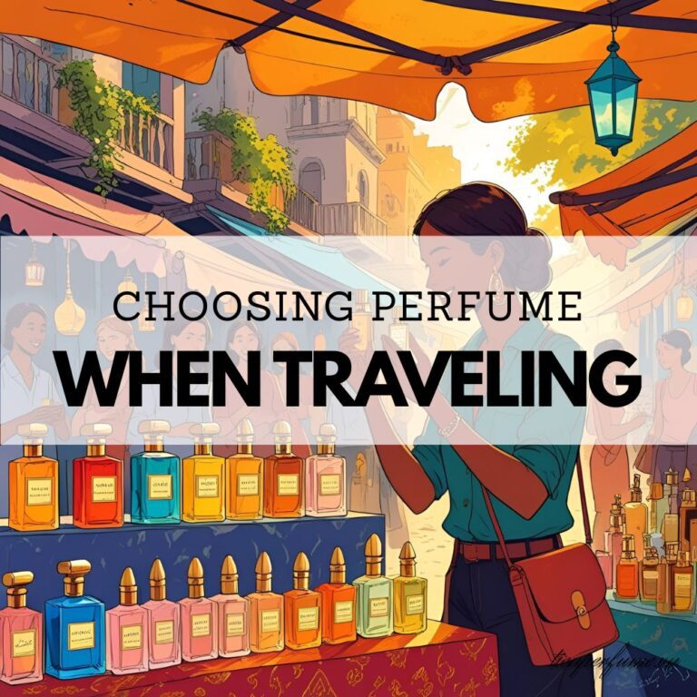 8 Choosing perfume when traveling _ Tiến Perfume tips