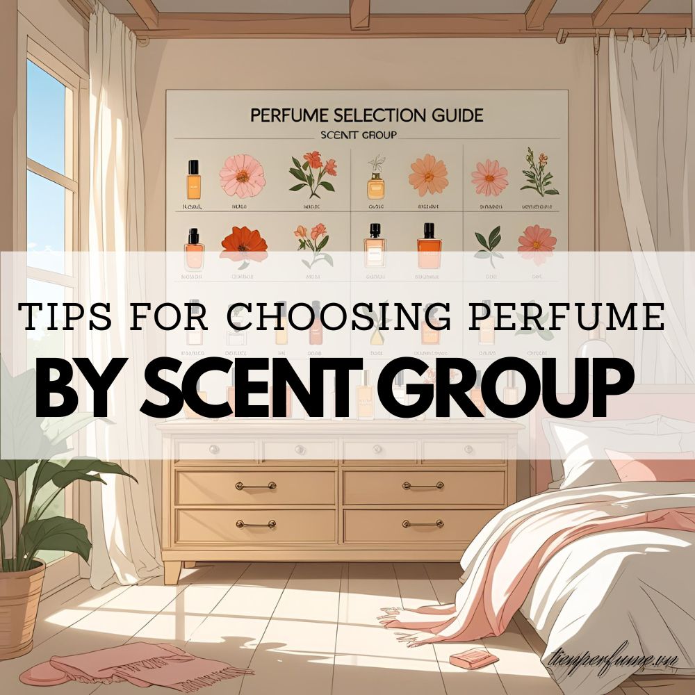Tips for choosing perfume by scent group 1 9 Tips for choosing perfume by scent group Tiến Perfume tips