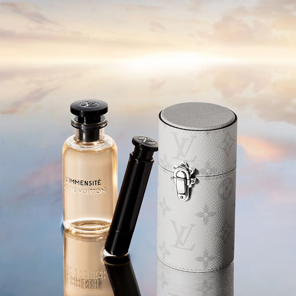 Set nước hoa du lịch Louis Vuitton L'Immensité 4 Bộ nước hoa du lịch Louis Vuitton L'Immensité _ Tiến Perfume LP0072
