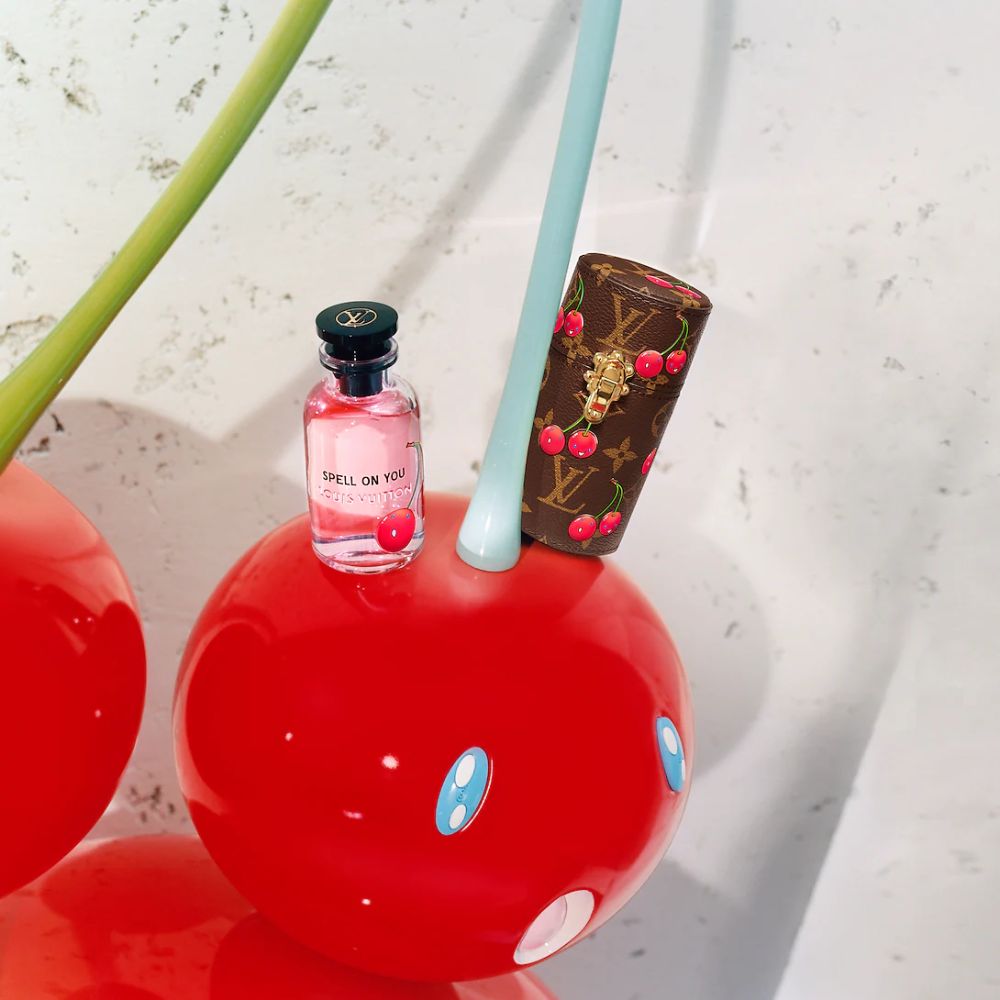 Louis Vuitton Spell On You LV x TM 100ml 4 Perfume Louis Vuitton Spell On You LV x TM Louis Vuitton x Takashi Murakami authentic _ Tiến Perfume (2)