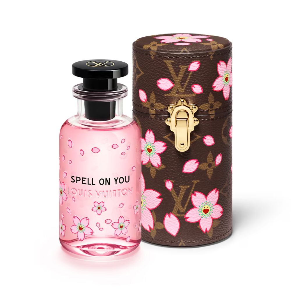 Travel Perfume Case Louis Vuitton Sakura LV x TM 3 Travel Case Perfume Sakura LV x TM _ Tiến Perfume