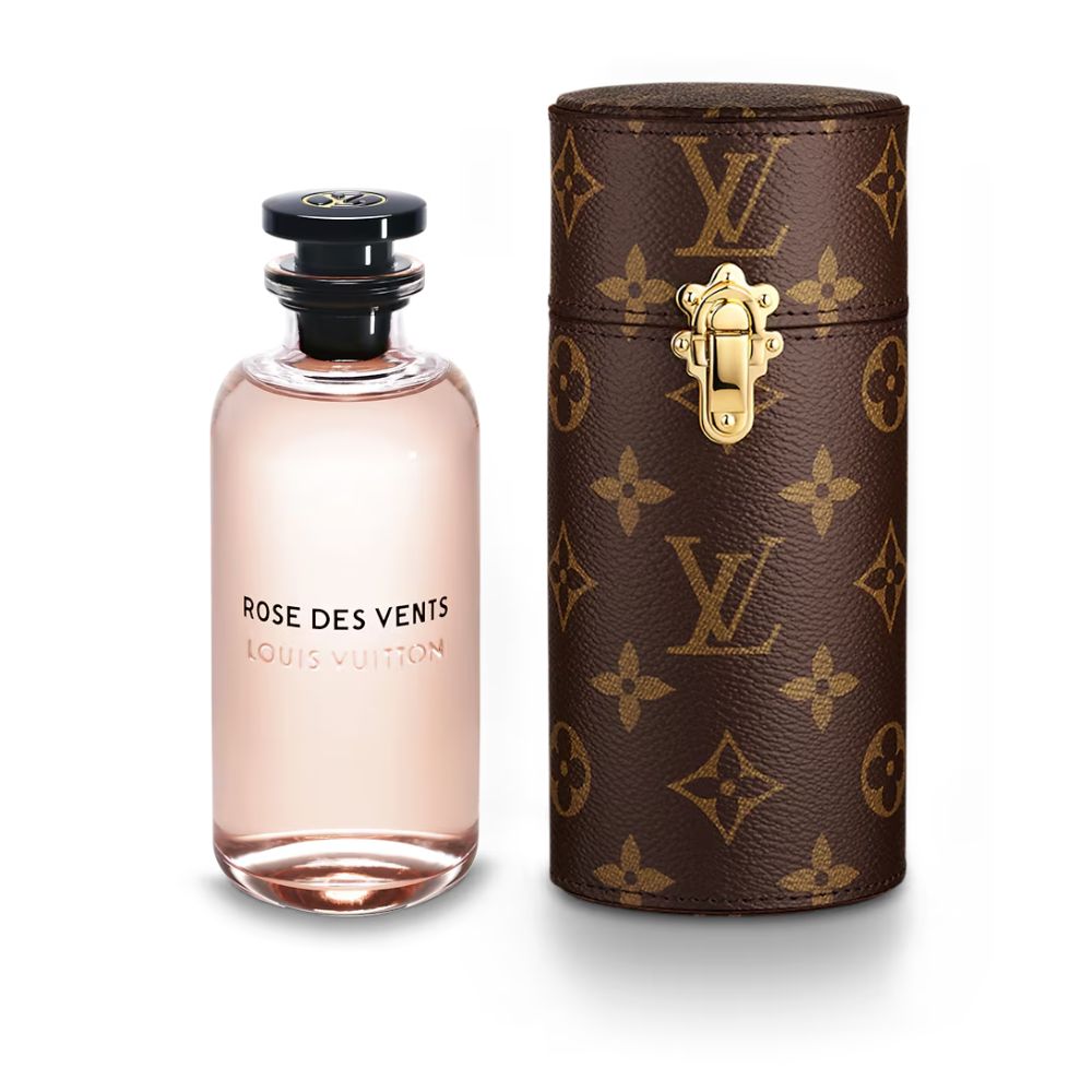 Travel Perfume Case Louis Vuitton Microfiber 200ml 2 Travel Perfume Case - Vỏ đựng nước hoa du lịch Louis Vuitton LS0154 size 200ml _ Tiến Perfume