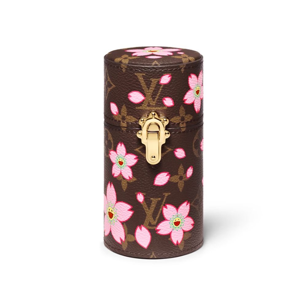 Vỏ Đựng Nước Hoa Du Lịch Mẫu Sakura LV x TM _ Tiến Perfume
