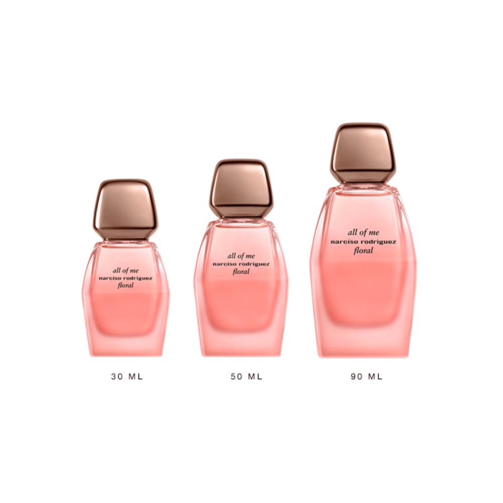 Narciso Rodriguez All of me Floral EDP 90ml 6 1 Các loại dung tích Narciso Rodriguez All of me Floral EDP 30 - 50- 90ml _ Tiến Perfume