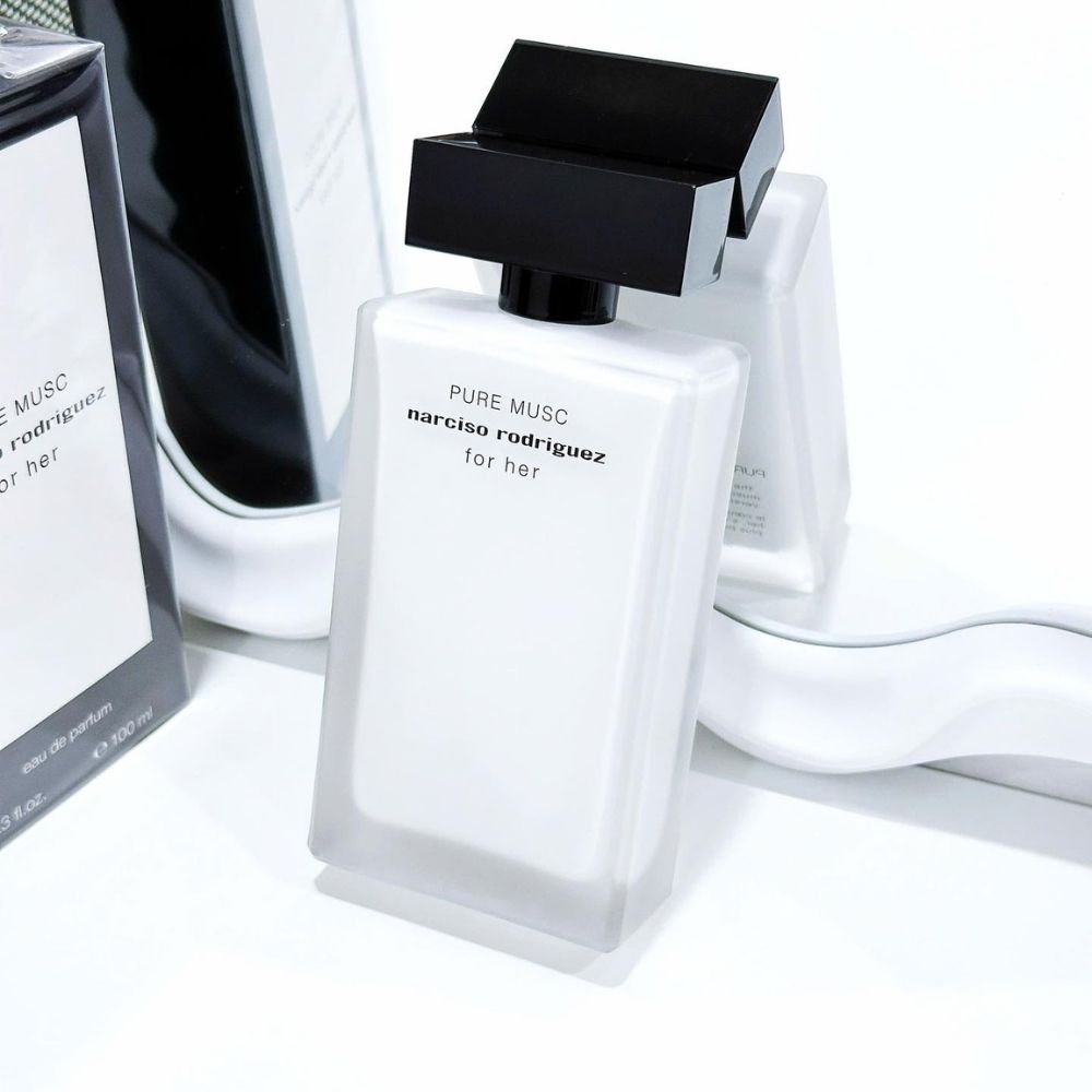 Giftset nước hoa nữ Narciso Rodriguez Pure Musc EDP 3 Món (100ml + 10ml + 50ml) 5 1 Giá Narciso Pure Musc bao nhiêu_ Mua nước hoa Narciso Trắng giá tốt Sài Gòn _ Tiến Perfume