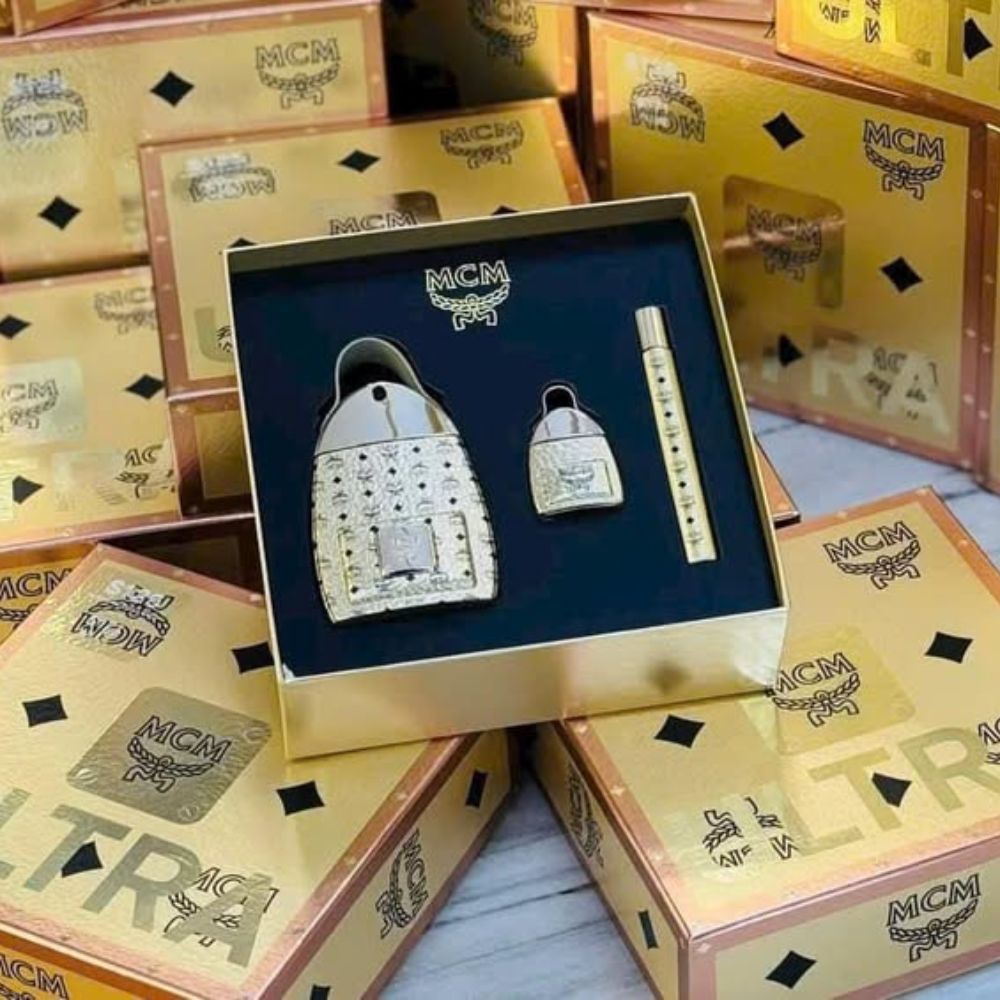 Set Nước Hoa Nữ MCM Ultra EDP 3 Món 4 1 Giftset MCM Ultra EDP 3 Pcs Authentic _ Tiến Perfume