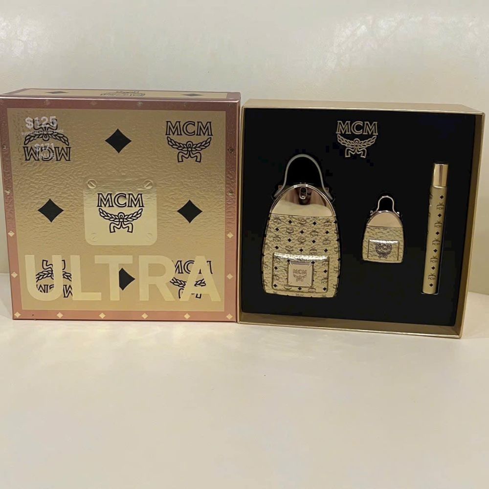 Set Nước Hoa Nữ MCM Ultra EDP 3 Món 3 1 Giftset nước hoa MCM Ultra EDP 3pcs 75ml + mini 10ml + mini 7ml chính hãng_ Tiến Perfume