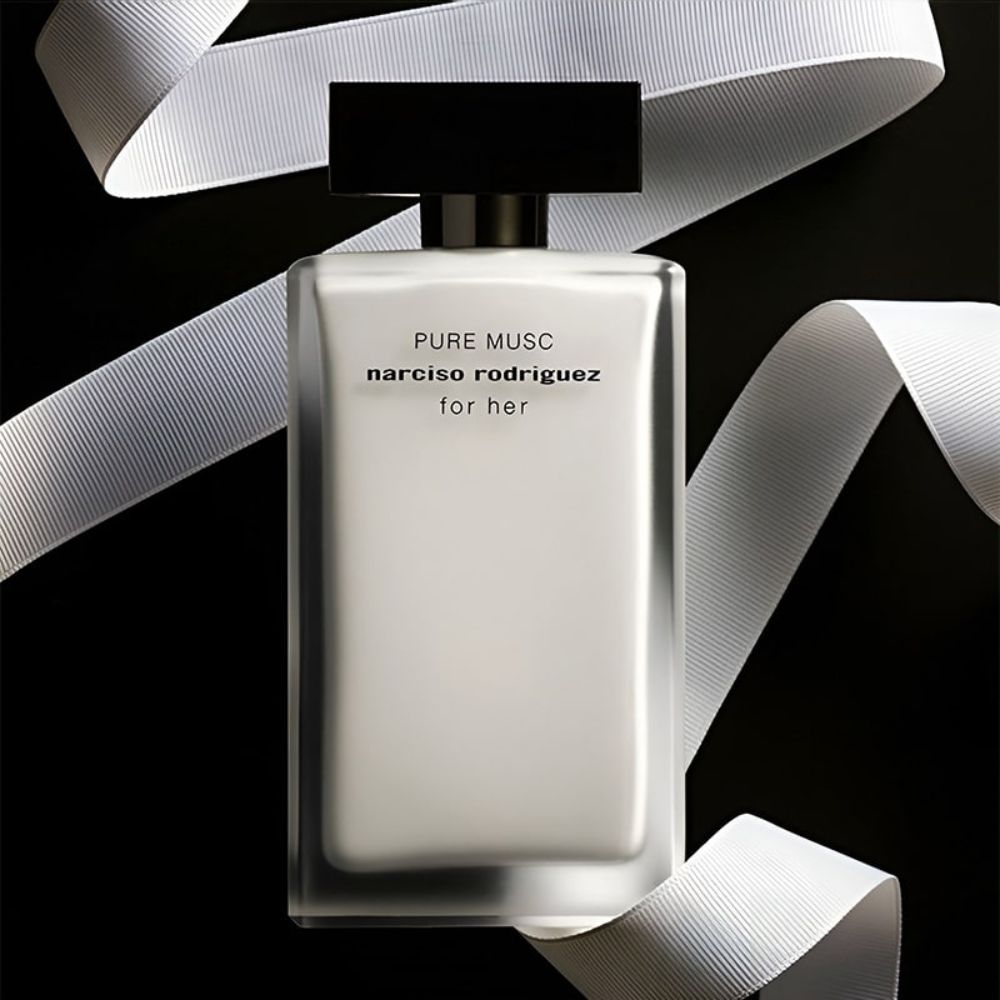 Giftset nước hoa nữ Narciso Rodriguez Pure Musc EDP 3 Món (100ml + 10ml + 50ml) 6 1 Mua nước hoa Narciso Trắng ở đâu_ _ Mua Narciso Pure Musc ở đâu_ _ Tiến Perfume