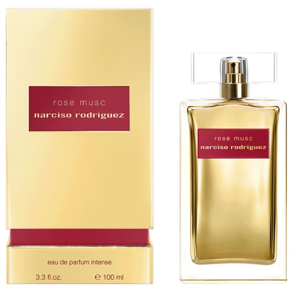 Narciso Rodriguez Rose Musc EDP Intense 100ml 2 1 Nước hoa Narciso Rodriguez Rose Musc EDP Intense 100ml _ Tiến Perfume