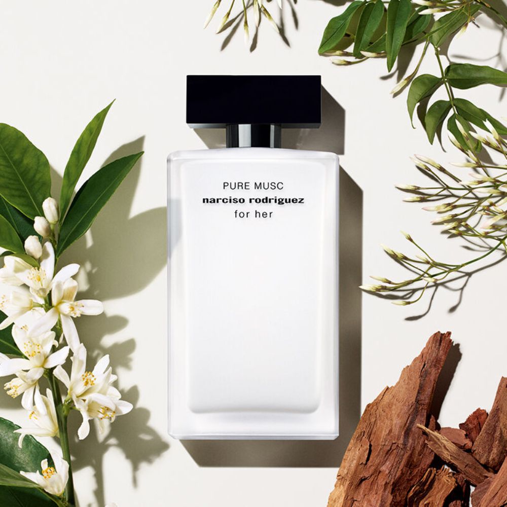 Giftset nước hoa nữ Narciso Rodriguez Pure Musc EDP 3 Món (100ml + 10ml + 50ml) 4 1 Perfume Narciso Pure Musc EDP 100ml authentic _ Tiến Perfume