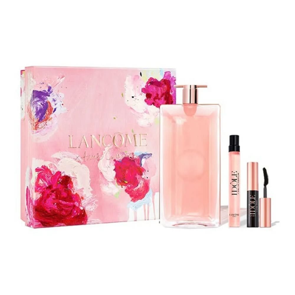 1 Set Nước Hoa Lancôme Idôle Eau De Parfum (100ml + 10ml) Và Chuốt Mi Mascara 2.5ml _ Tiến Perfume
