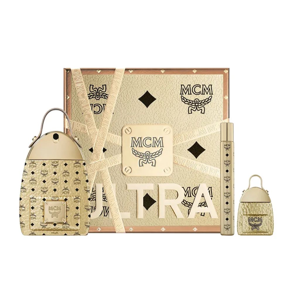 1 Set Nước Hoa Nữ MCM Ultra EDP 3 Món_ Tiến Perfume