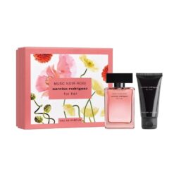 1 Set Nước Hoa Nữ Narciso Musc Noir Rose EDP 50ml + Lotion 50ml_ Tiến Perfume
