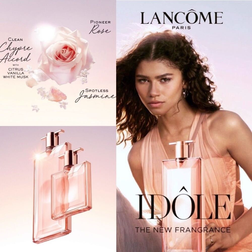 GiftSet Lancome Idole EDP Mascara 2,5ml (100ml, 10ml) 4 4 Set nước hoa Lancome Idole EDP 100ml 3Pcs (100ml, 10ml, Mascara 2.5ml) _ Tiến Perfume