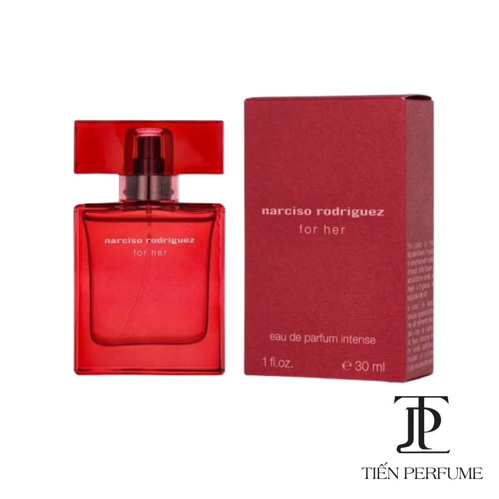 Narciso Rodriguez For Her EDP Intense 100ml 26 Nước hoa Narciso For Her EDP Intense 30ml _ Tiến Perfume