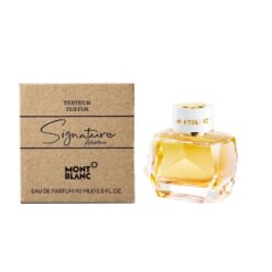 Tester Montblanc Signature Absolue EDP 90ml - Montblanc Signature vàng Tiến Perfume