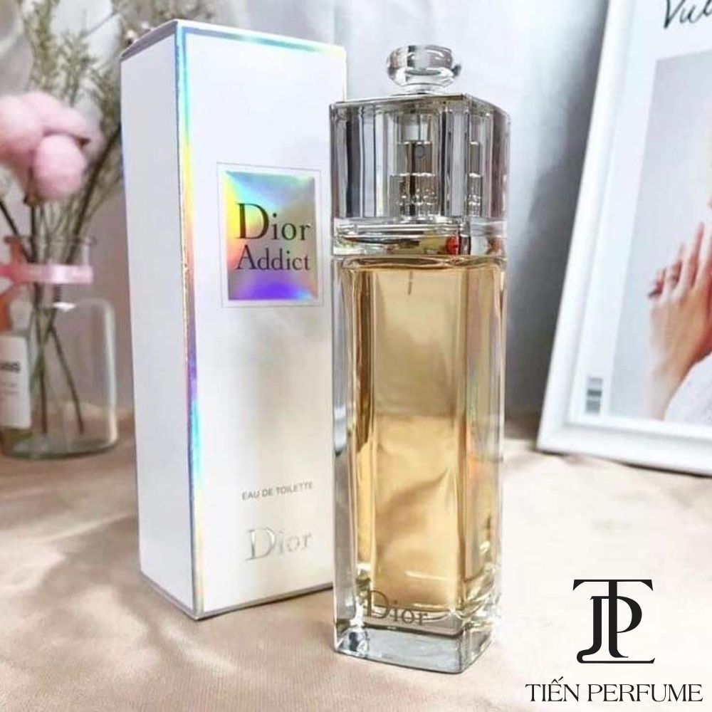 Dior Addict EDT 26 Ảnh thật nước hoa Dior Addict EDT 100ml _ Dior Addict vàng EDT _ Tiến Perfume