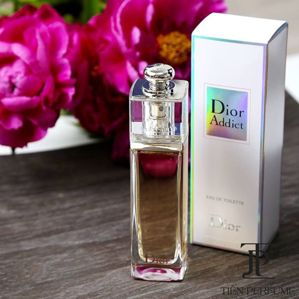 Dior Addict EDT 27 Authentic Fragrance Dior Addict EDT 100ml _ Dior Addict vàng EDT _ Tiến Perfume