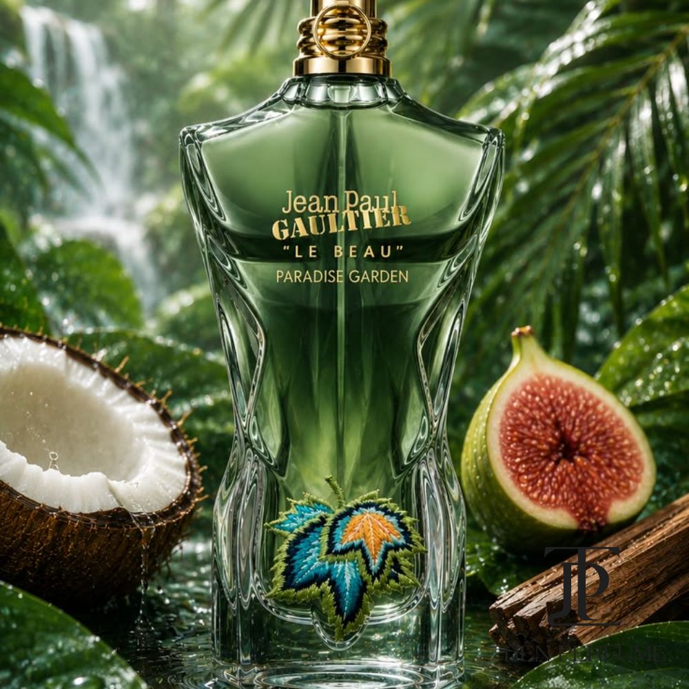 Jean Paul Gaultier Le Beau Paradise Garden 20 Authentic Fragrance Jean Paul Gaultier Le Beau Paradise Garden _ Tiến Perfume
