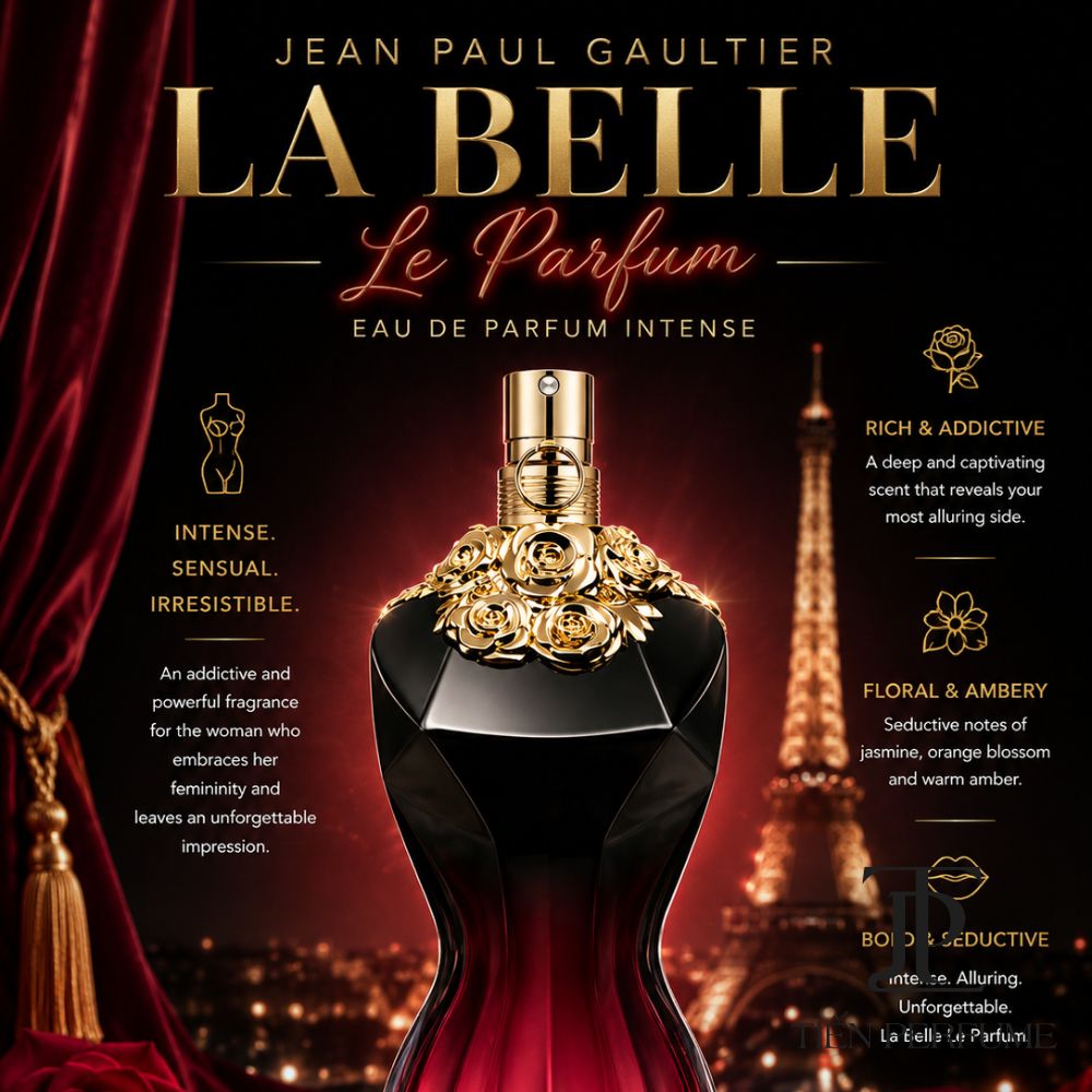 Authentic Perfume Jean Paul Gaultier La Belle Le Parfum EDP Intense 100ml _ Tiến Perfume Authentic Perfume Jean Paul Gaultier La Belle Le Parfum EDP Intense 100ml _ Tiến Perfume