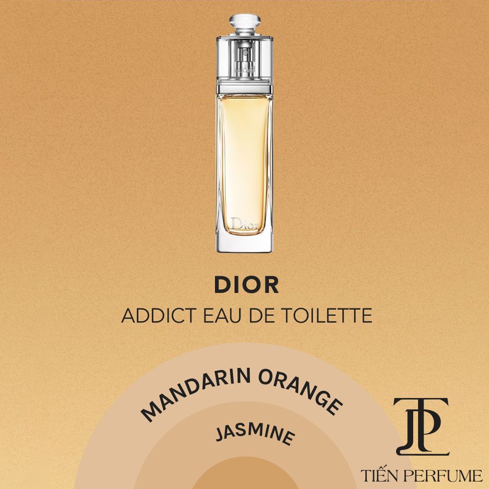 Dior Addict EDT 28 Female Perfume Dior Addict EDT 100ml _ Dior Addict vàng EDT _ Tiến Perfume