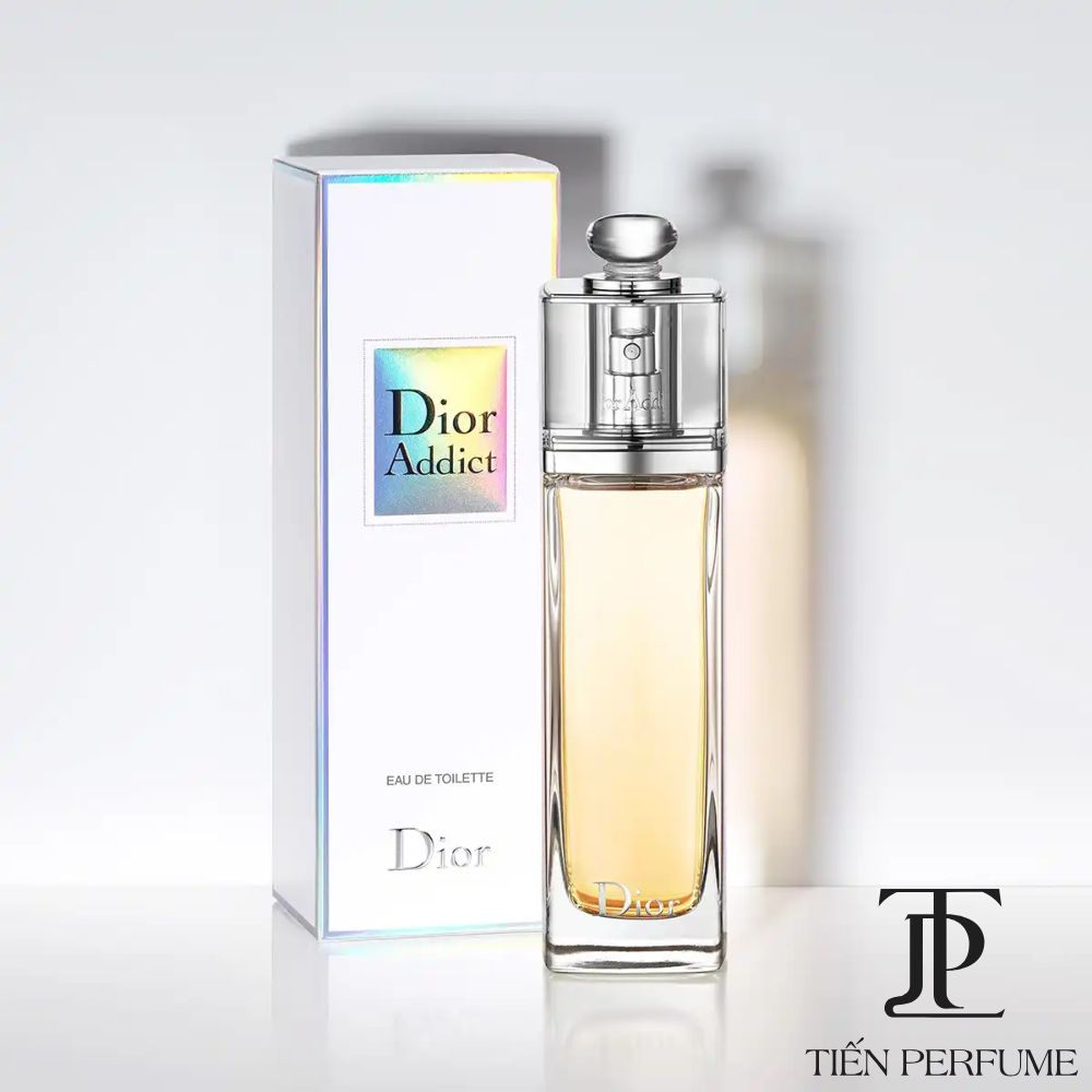 Dior Addict EDT 29 Hộp Dior Addict EDT 100ml _ Dior Addict vàng EDT hộp _ Tiến Perfume