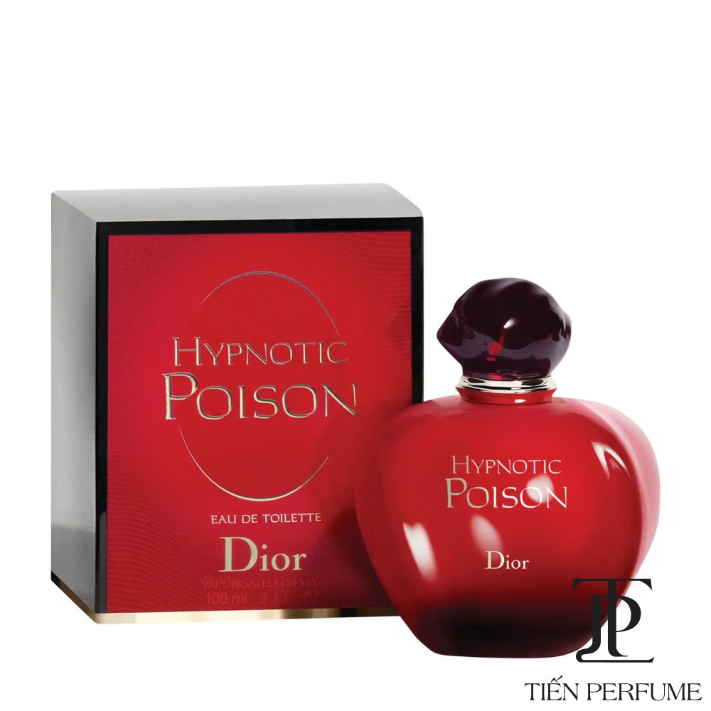 Dior Hypnotic Poison EDT 29 Hộp Dior Hypnotic Poison EDT 100ml _ Nước hoa Táo Đỏ EDT hộp _ Tiến Perfume