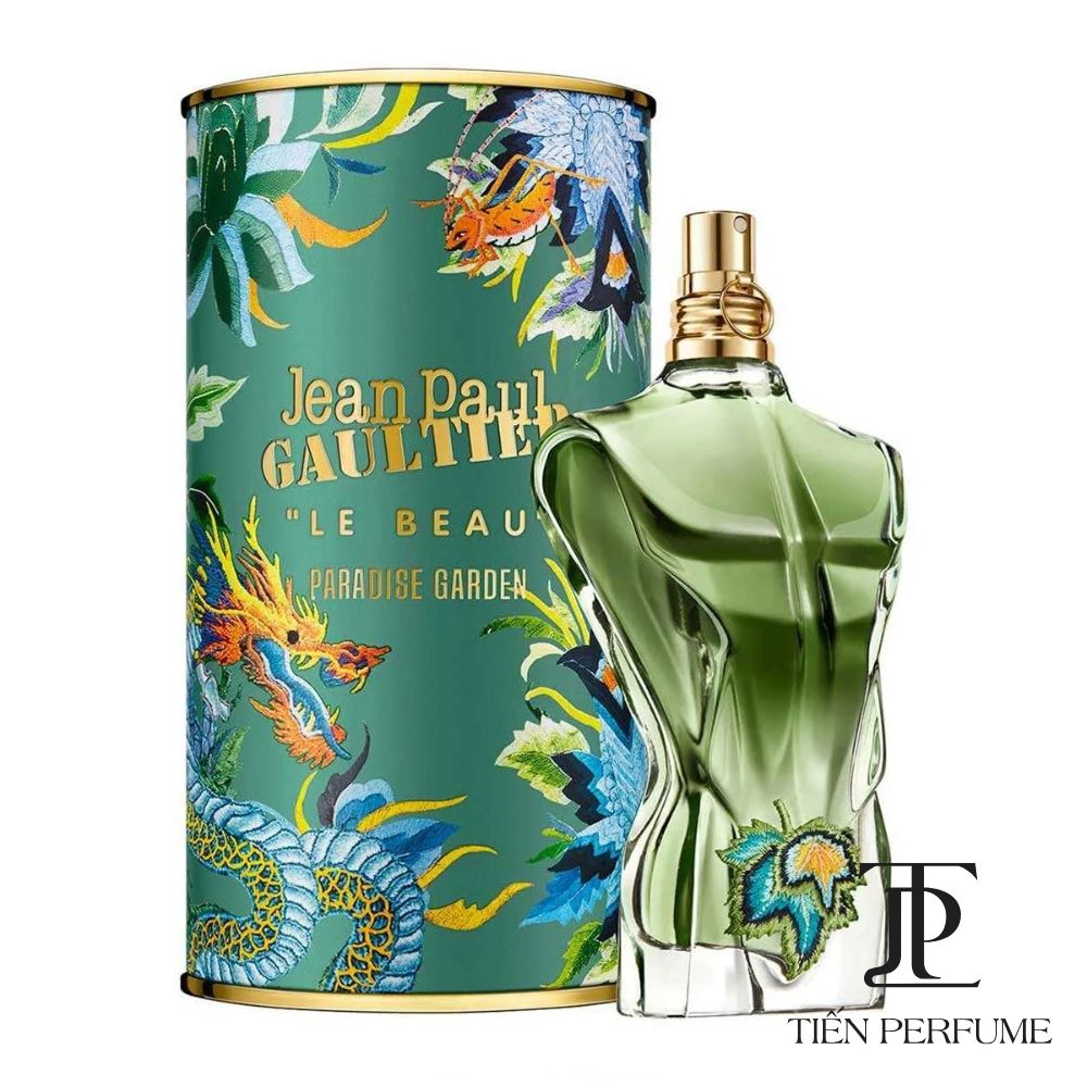 Jean Paul Gaultier Le Beau Paradise Garden 19 Nước hoa Jean Paul Gaultier Le Beau Paradise Garden EDP 125ml _ Tiến Perfume