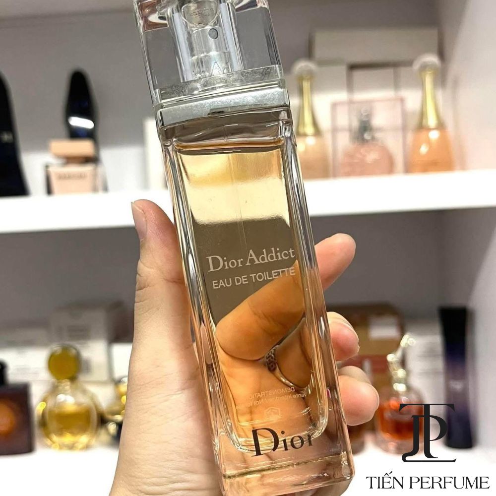 Dior Addict EDT 30 Nước hoa nữ Dior Addict EDT 100ml _ Dior Addict vàng EDT authentic _ Tiến Perfume