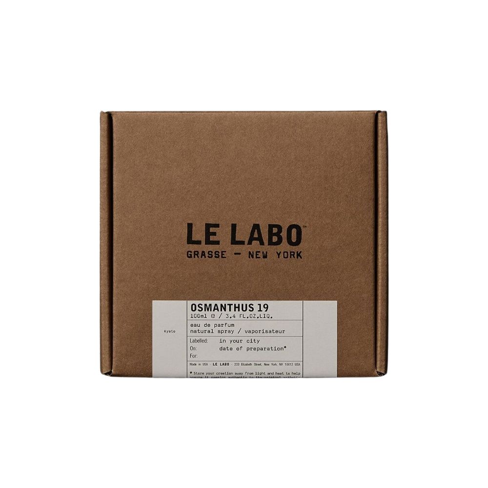 Review nước hoa Le Labo BENJOIN 19 EDP 2 Review nước hoa Le Labo BENJOIN 19 EDP _ Tiến Perfume (2)