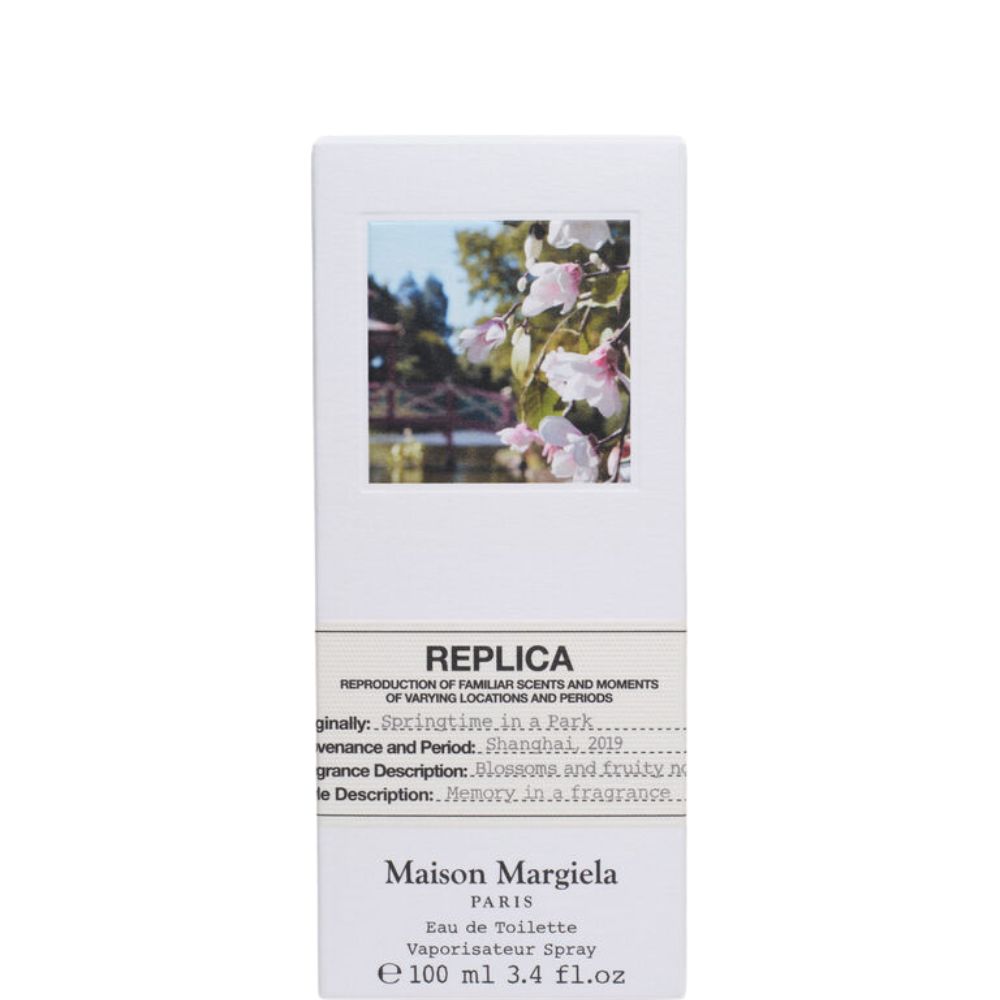 Review nước hoa Maison Margiela Replica Springtime in a Park EDT 2 Review nước hoa Maison Margiela Replica Springtime in a Park EDT _ Tiến Perfume (2)