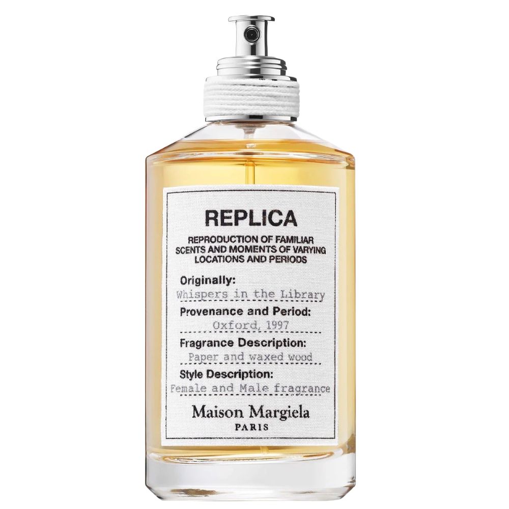 Review nước hoa Maison Margiela Replica Whispers in the Library EDT _ Tiến Perfume