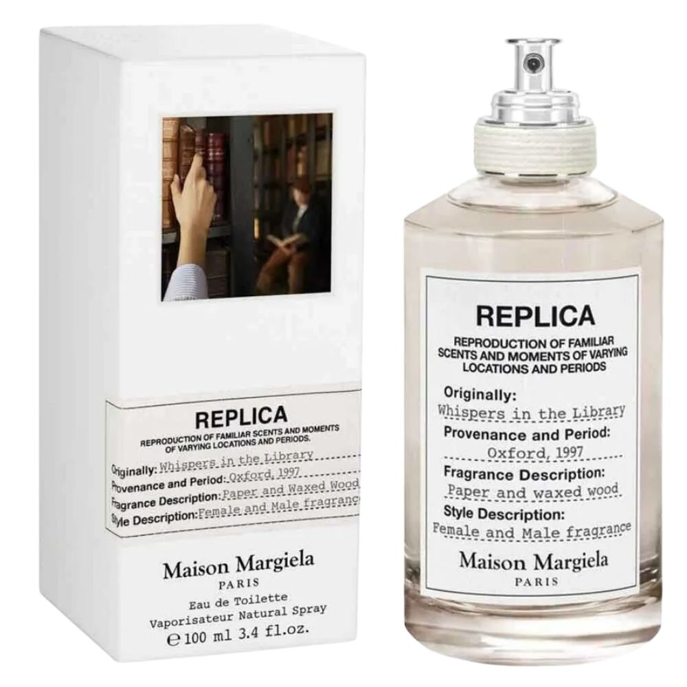 Review nước hoa Maison Margiela Replica Whispers in the Library EDT _ Tiến Perfume (2)