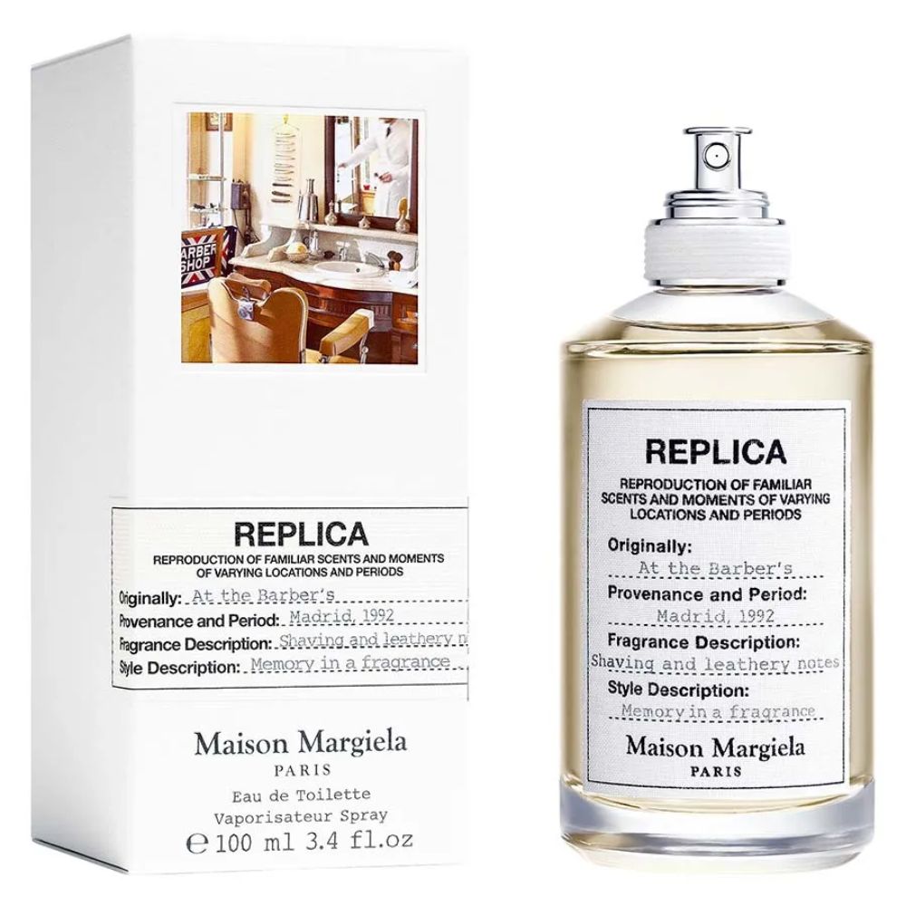 Review nước hoa Maison Margiela Replica at the Barber's EDT 2 Review nước hoa Maison Margiela Replica at the Barber's EDT _ Tiến Perfume (2)