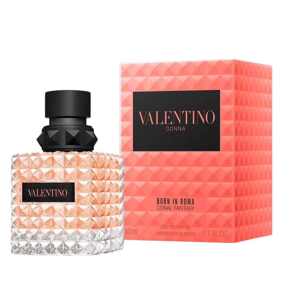 Review nước hoa VALENTINO Born in Roma Donna Coral Fantasy EDP 2 Review nước hoa VALENTINO Born in Roma Donna Coral Fantasy EDP _ Tiến Perfume (2)