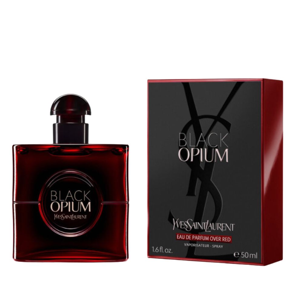 Review nước hoa Yves Saint Laurent BLACK OPIUM OVER RED EDP 2 Review nước hoa Yves Saint Laurent BLACK OPIUM OVER RED EDP _ Tiến Perfume (2)