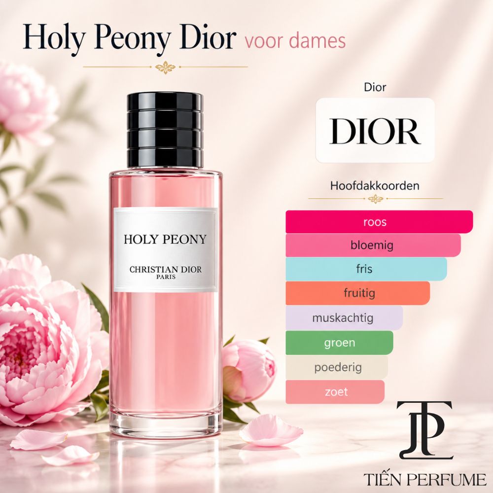 Dior Holy Peony EDP 32 Tầng hương Dior Holy Peony EDP 125ml _ Dior Holy Peony _ Tiến Perfume