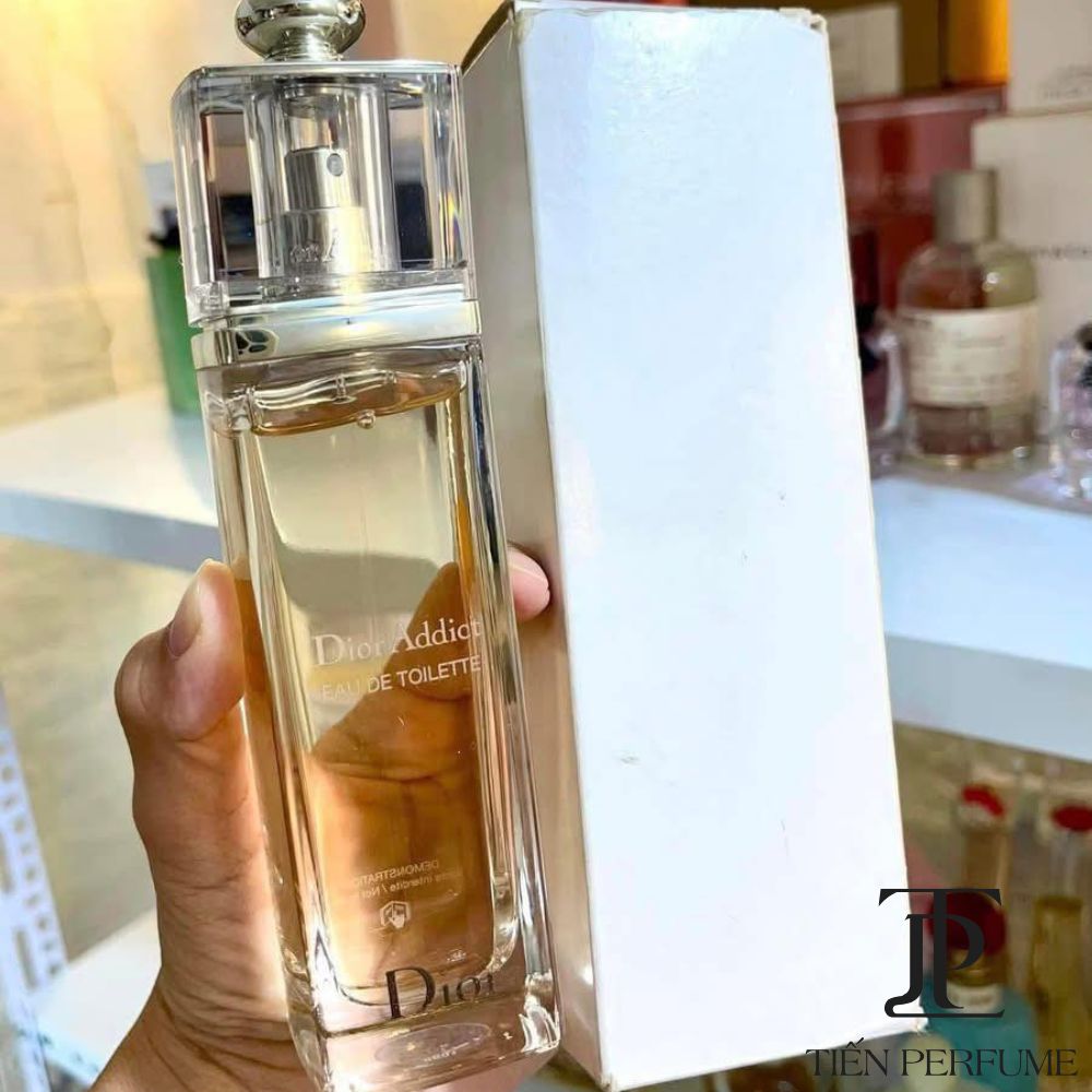 Dior Addict EDT 33 Tester Dior Addict EDT 100ml _ Dior Addict vàng EDT Tester _ Tiến Perfume